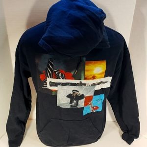 NWOT Men's Miguel War & Leisure Tour 2018 Double Sided Hoodie